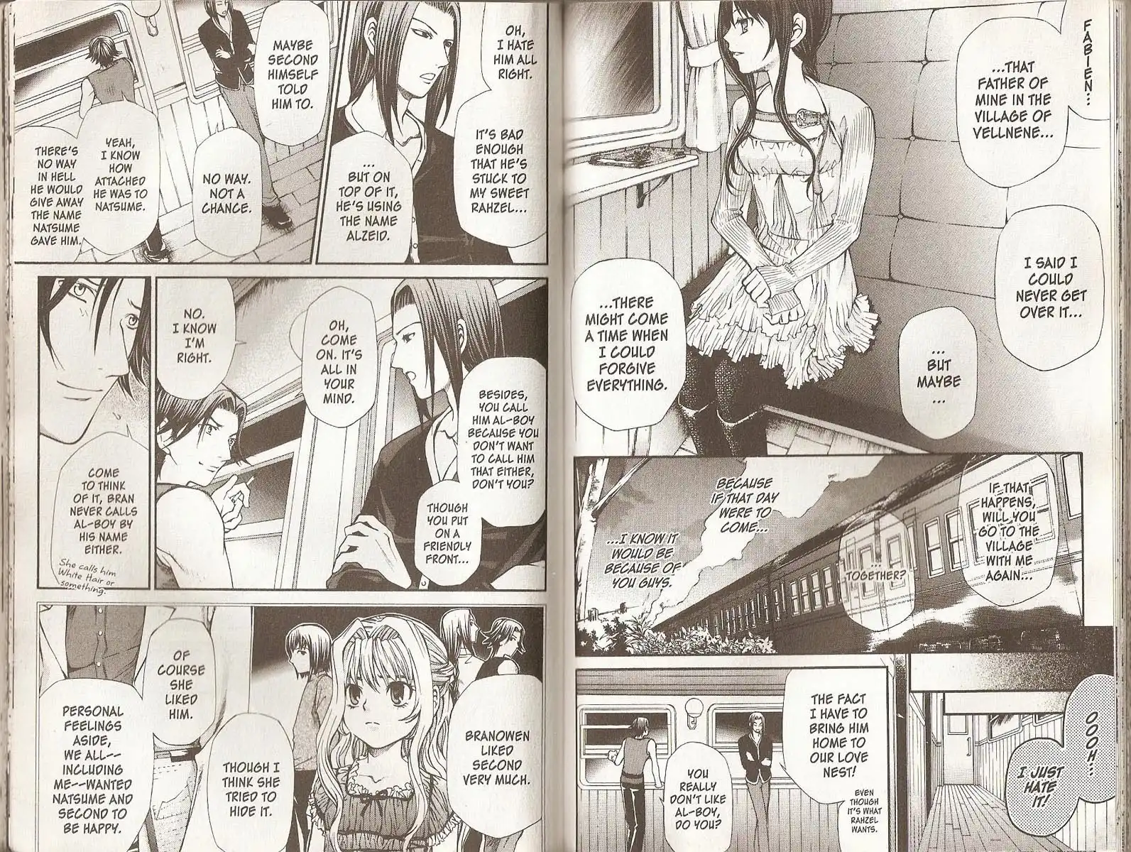 Hatenkou Yuugi Chapter 61 12